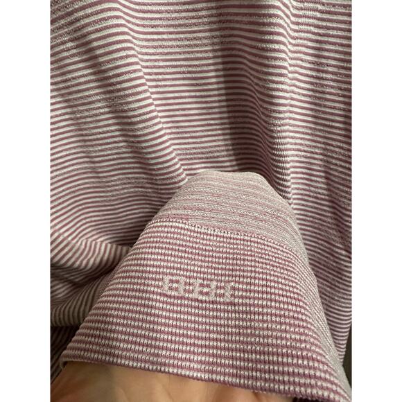 Lululemon women's white pink long sleeve tee size 12 - Picture 3 of 4